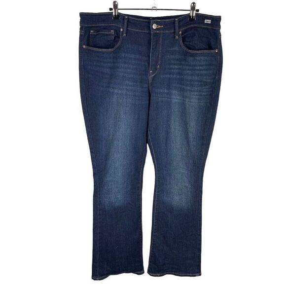 Levi’s Bootcut Jeans 16M (33x32) Women’s Dark Wash Pre-Owned [#3363] - Picture 1 of 6